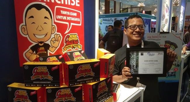 FRANCHISE AYAM GEPREK JUARA