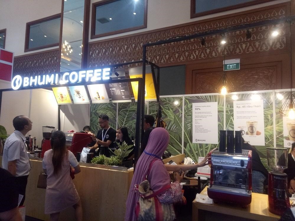 Info Franchise Bhumi Coffee