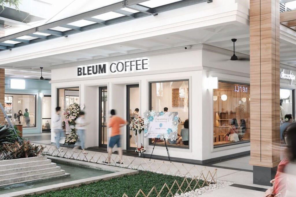 Info Franchise Bleum Coffee