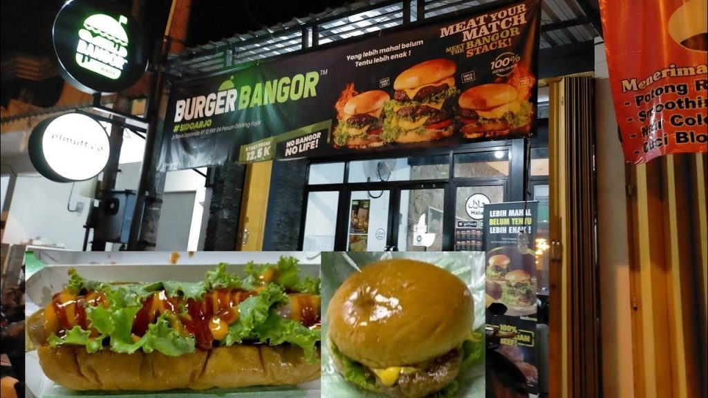 cara daftar Franchise Burger Bangor