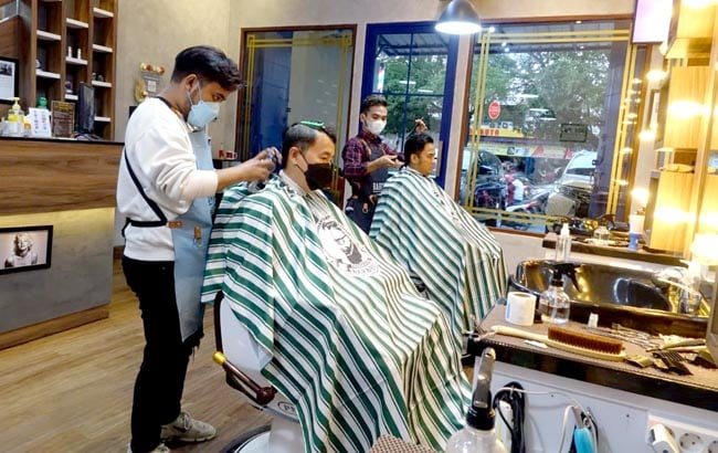 daftar Franchise Barcode Barbershop