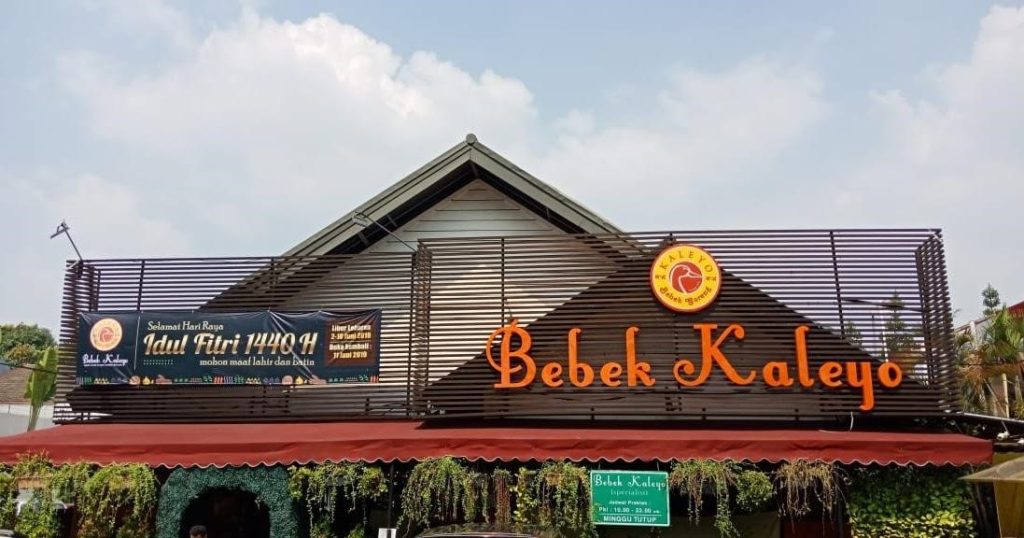 daftar Franchise Bebek Goreng Kaleyo