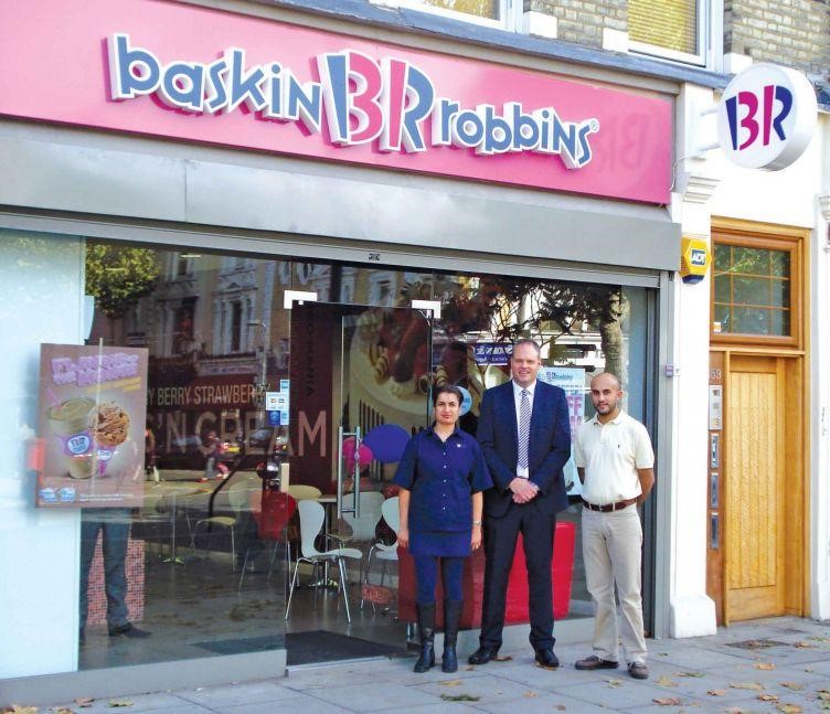 gabung Franchise Baskin Robbins