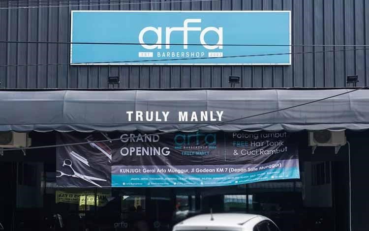 info FRANCHISE ARFA BARBERSHOP