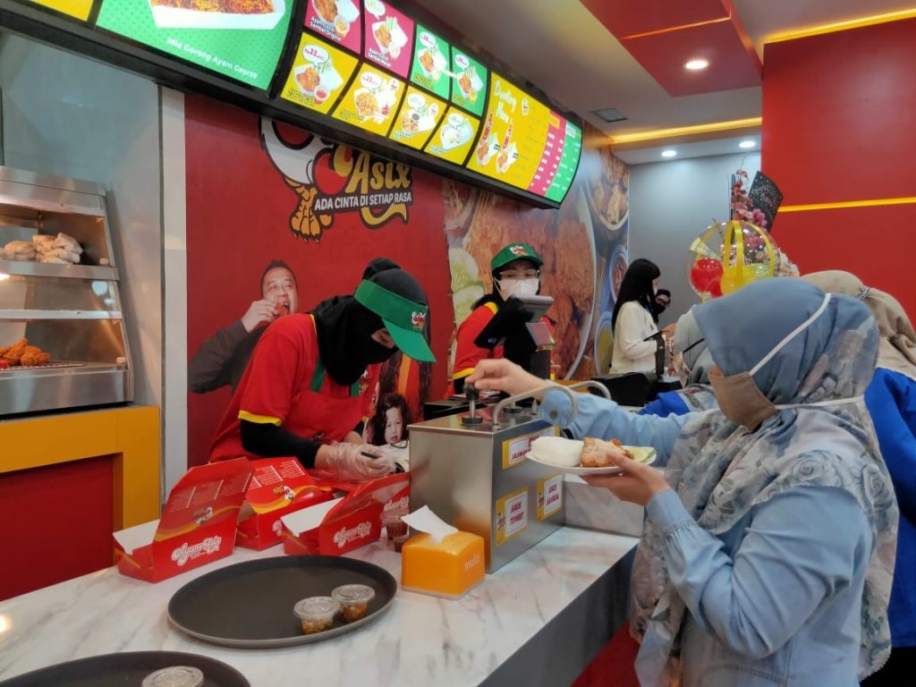 info FRANCHISE AYAM ASIX terbaru