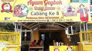 info FRANCHISE AYAM GEYBOK BANG JARWO