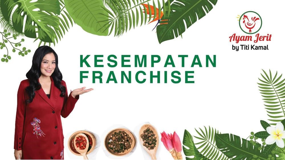 info FRANCHISE AYAM JERIT