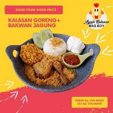 info FRANCHISE AYAM KALASAN MAS BOY