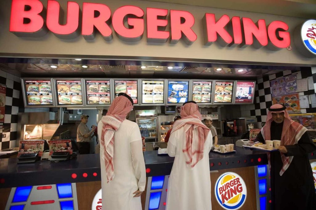 info Franchise Burger King 1