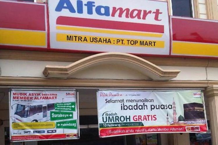 informasi FRANCHISE ALFAMART