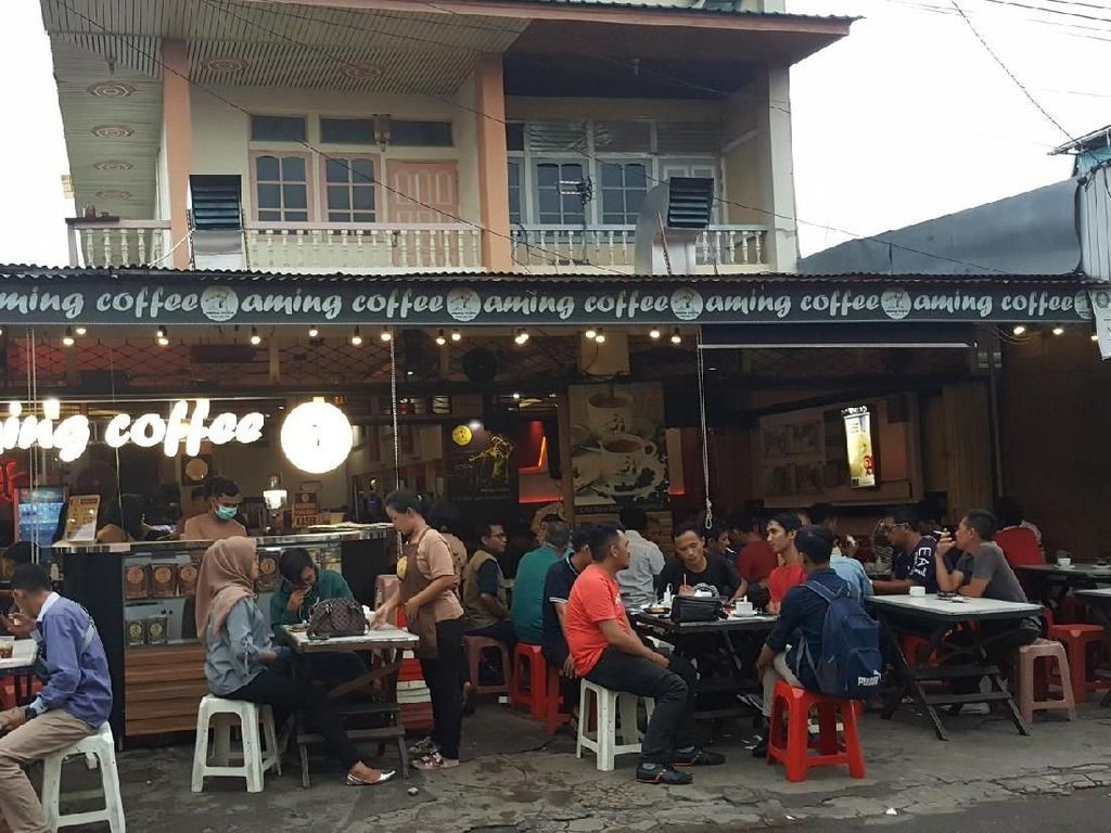 informasi FRANCHISE AMING COFFEE terbaru