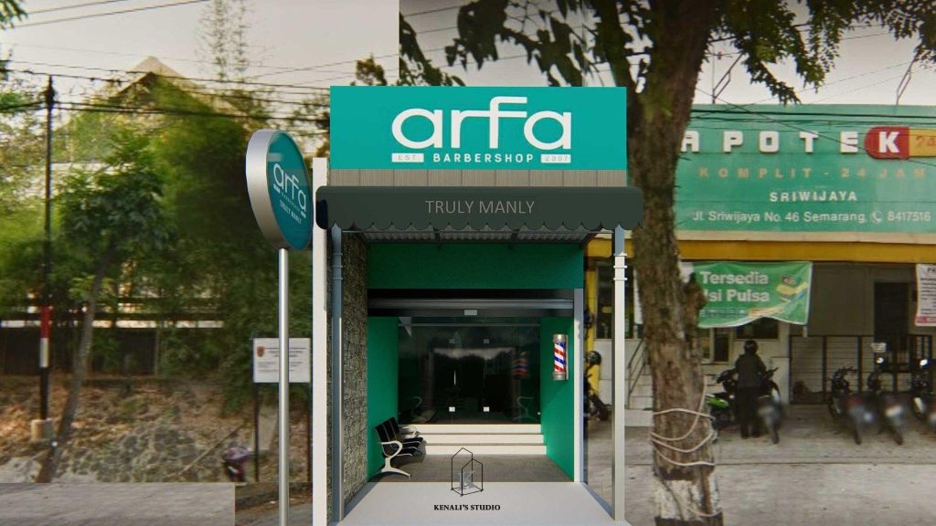 informasi FRANCHISE ARFA BARBERSHOP