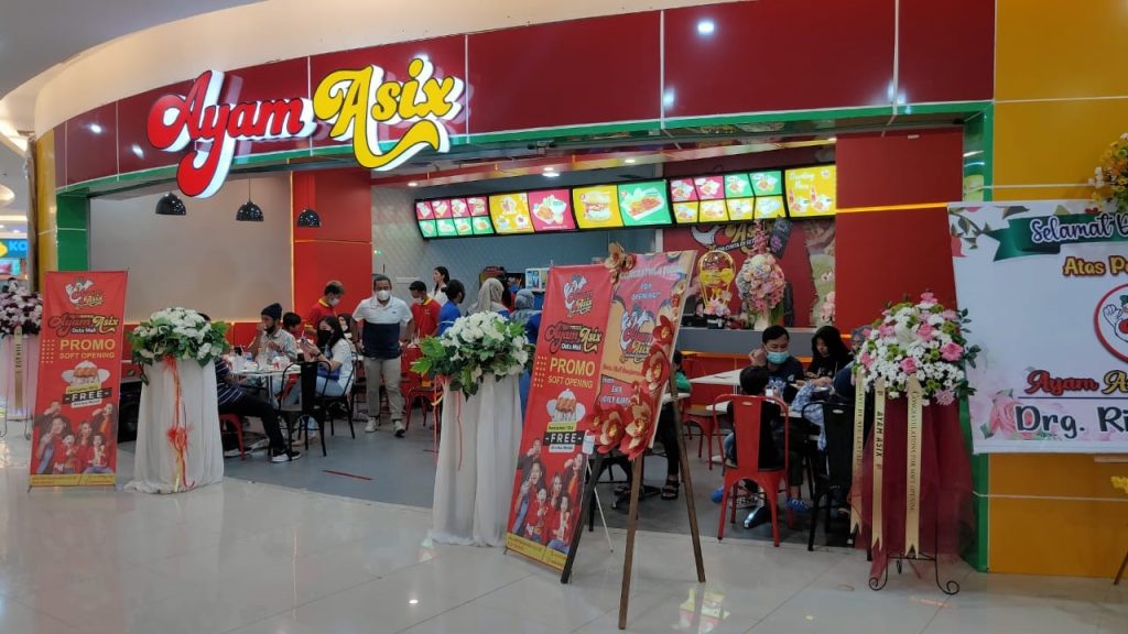 informasi FRANCHISE AYAM ASIX