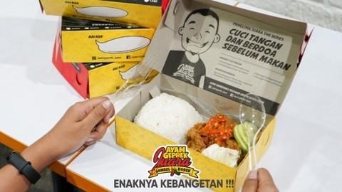 informasi FRANCHISE AYAM GEPREK JUARA