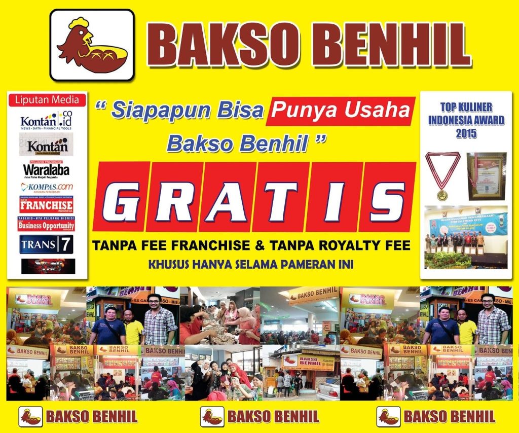 penjelasan Franchise Bakso Benhil