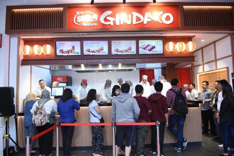 Daftar Franchise Gindaco