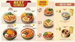 Daftar Franchise Golden Lamian