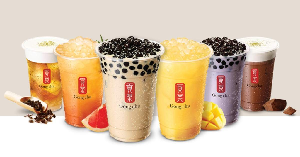 Daftar Franchise Gong Cha