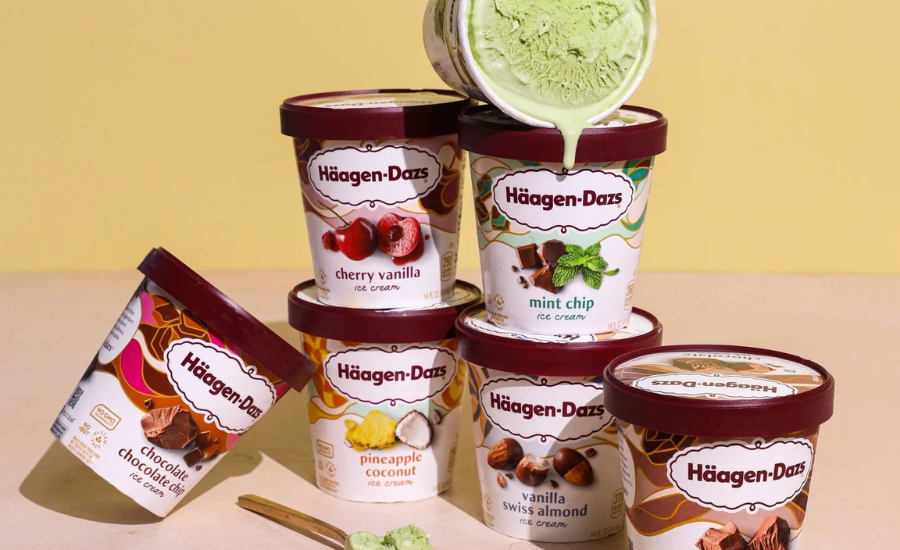 Daftar Franchise Haagen Dazs