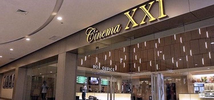 Franchise Cinema XXI Cafe