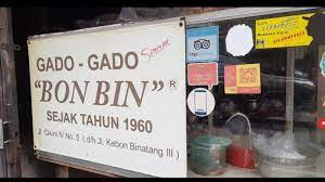 Franchise Gado-Gado Bon Bin