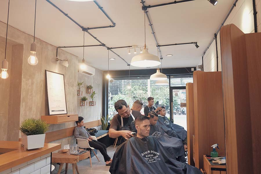 Gabung Franchise Di Bawah Pohon Barbershop 1