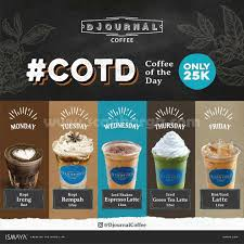 Gabung Franchise Djournal Coffee