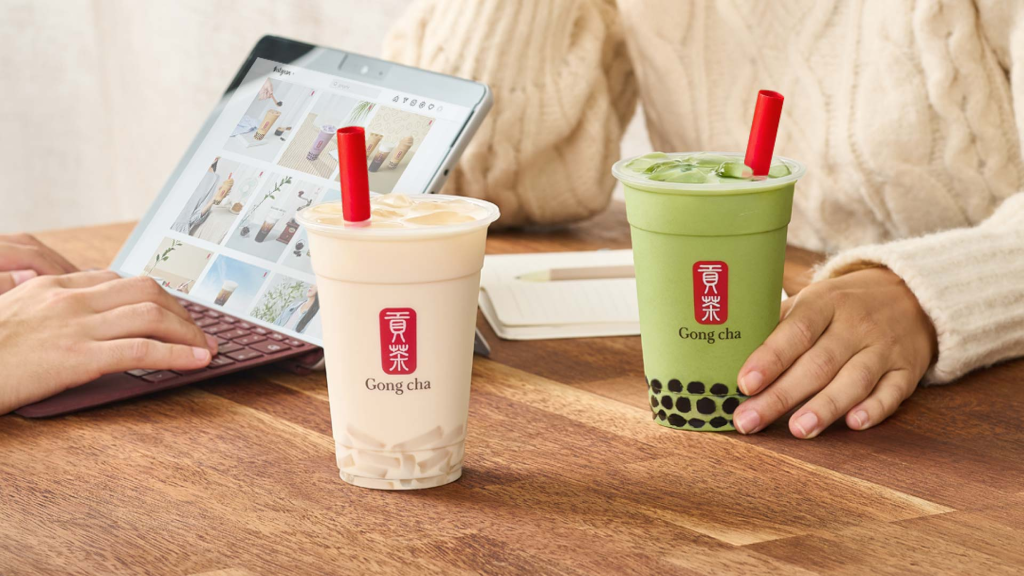 Join Franchise Gong Cha