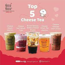 Join Franchise Gulu Gulu Cheese Tea