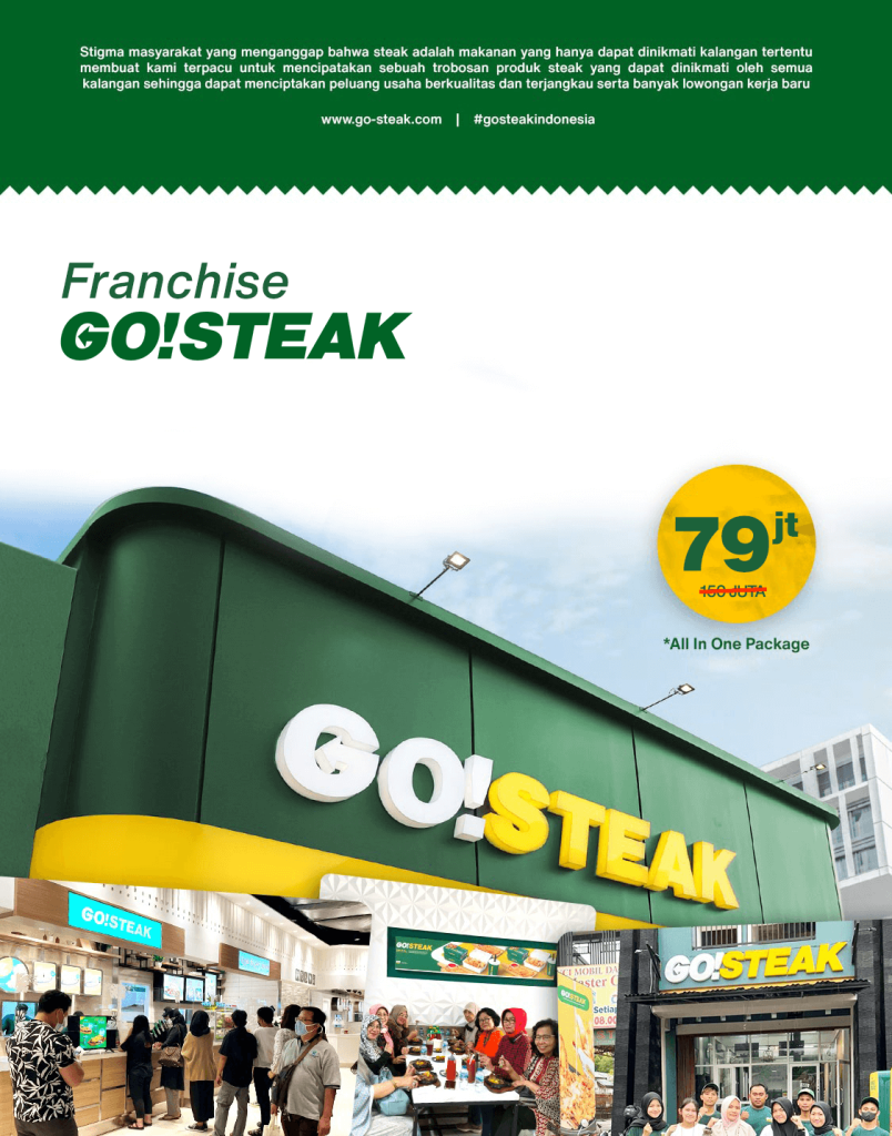 Kontak Franchise Go Steak