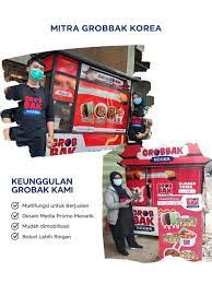 Kontak Franchise Grobbak Korea