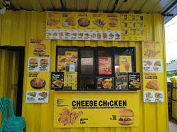 cara join Franchise Cheese Chicken