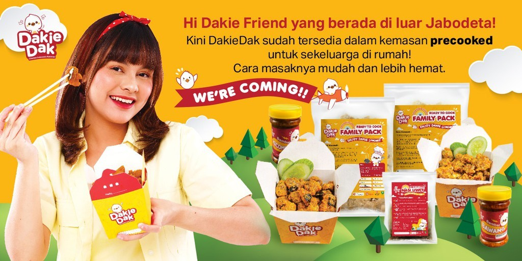 cara join Franchise Dakiedak