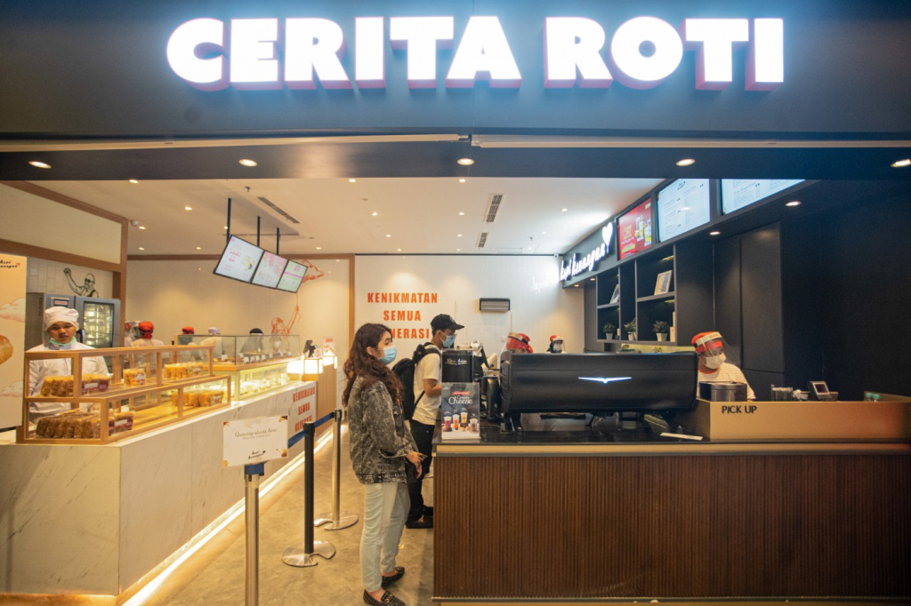 daftar Franchise Cerita Roti