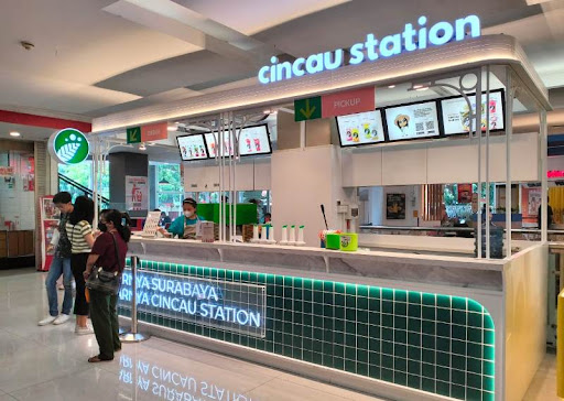 daftar Franchise Cincau Station