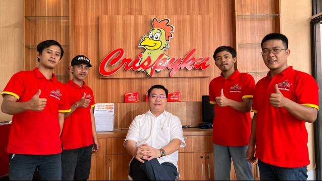 daftar Franchise Crispyku Fried Chicken