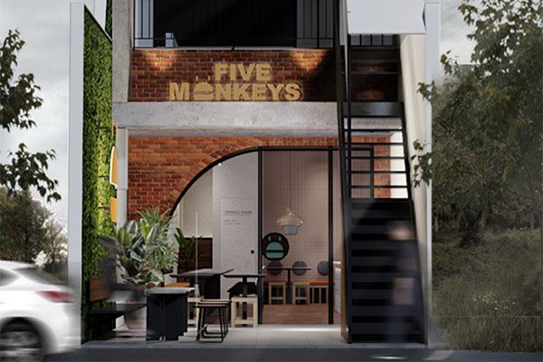 daftar Franchise Five Monkeys Burger