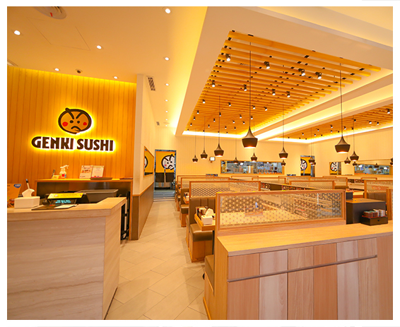 daftar Franchise Genki Sushi