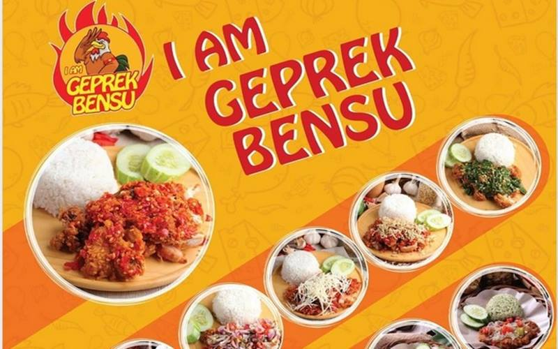 daftar Franchise Geprek Bensu