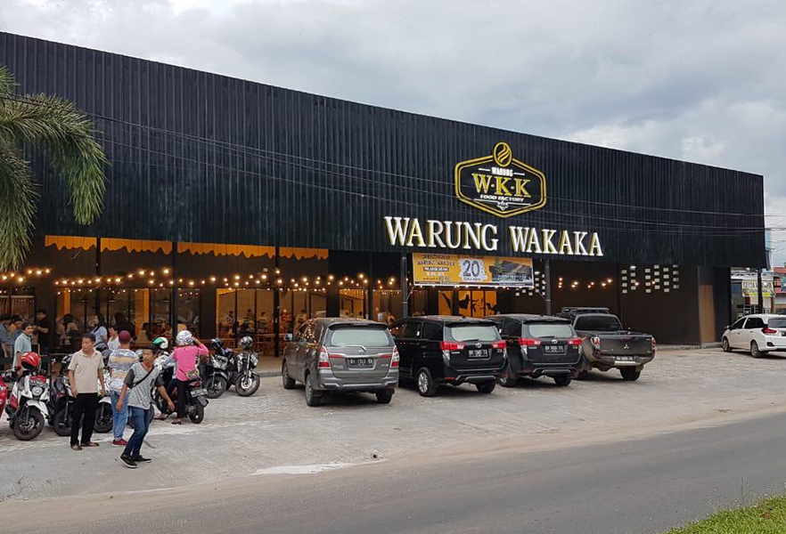 daftar Franchise Warung Wakaka