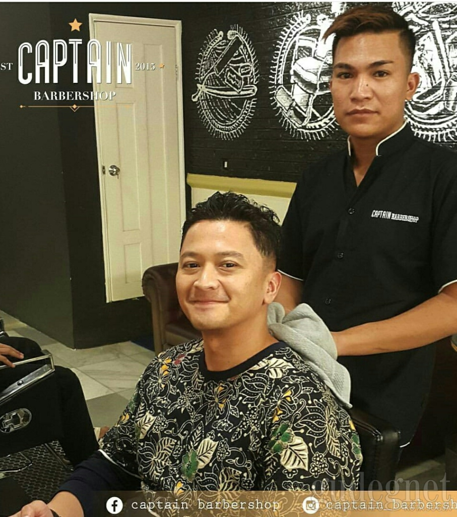 gabung Franchise Captain Barbershop