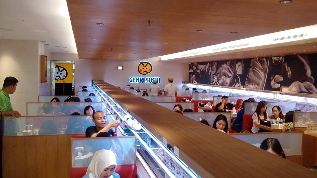 hubungi Franchise Genki Sushi