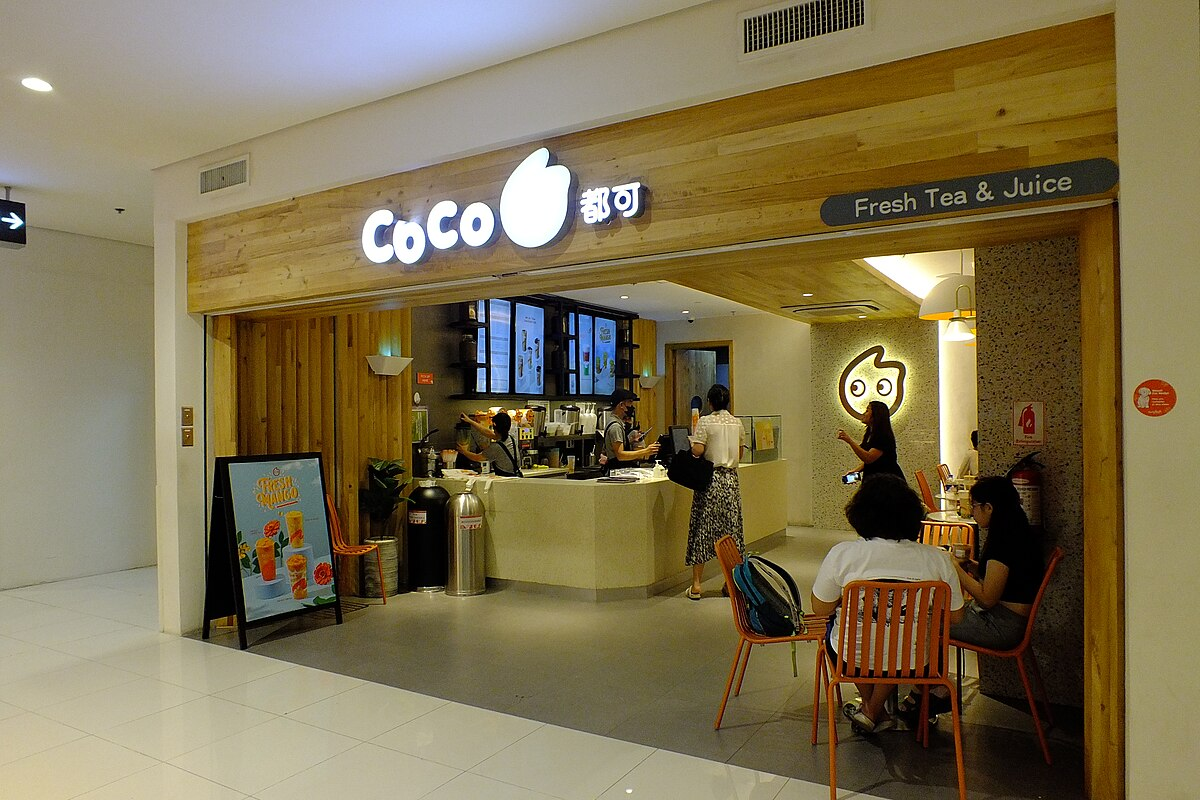 info Franchise Coco Bubble Tea