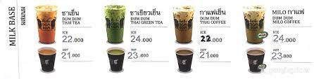 join Franchise Dum Dum Thai Tea