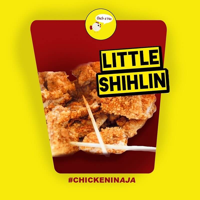 menu Franchise Chickenin Little Shihlin