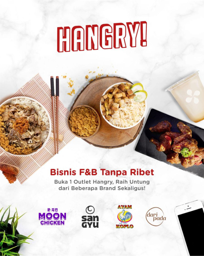 daftar Franchise Hangry