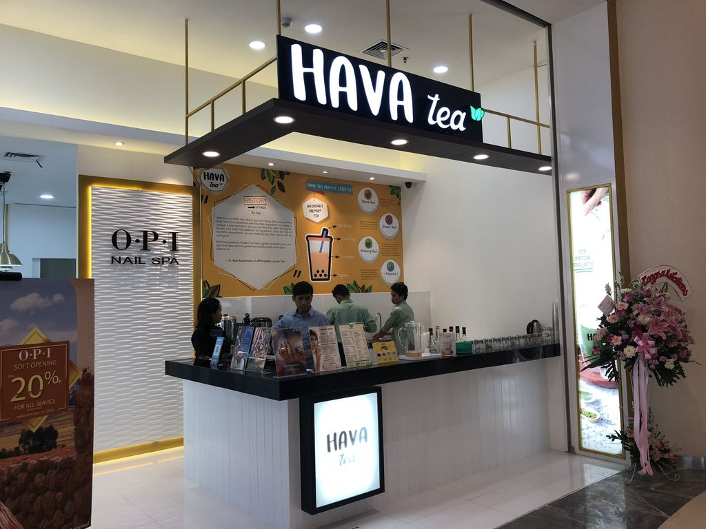 daftar Franchise Hava Tea