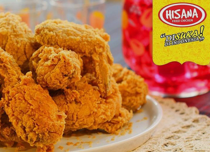 daftar Franchise Hisana Fried Chicken