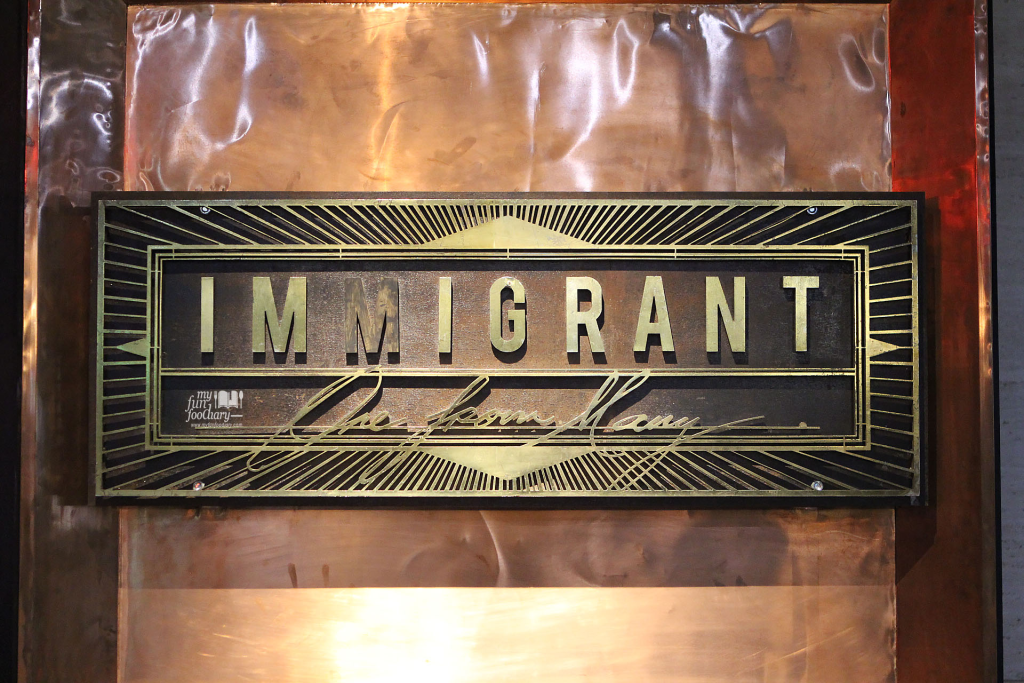 daftar Franchise Immigrant Dining Room