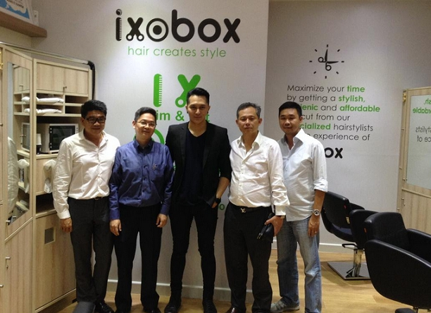 daftar Franchise Ixobox Barbershop